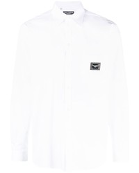 Dolce & Gabbana Logo Plaque Pocket Shirt