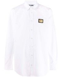 Moschino Logo Plaque Shirt