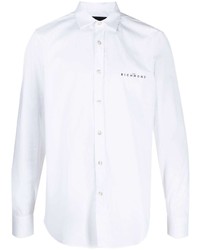 John Richmond Logo Print Classic Shirt