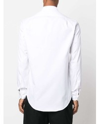 Alexander McQueen Logo Print Long Sleeve Shirt