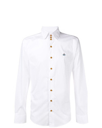 Vivienne Westwood Logo Slim Fit Shirt