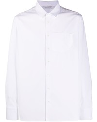 Neil Barrett Logo Tab Long Sleeve Shirt