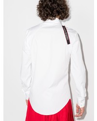 Alexander McQueen Logo Tape Harness Shirt