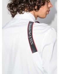 Alexander McQueen Logo Tape Harness Shirt