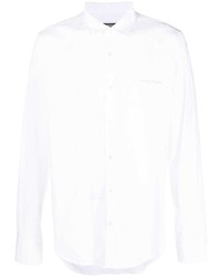 costume national contemporary Logo Tape Shirt