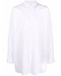 Maison Margiela Long Length Button Up Shirt