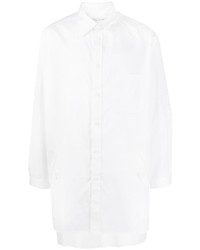 Yohji Yamamoto Long Length Cotton Shirt