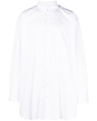 Maison Margiela Long Line Button Up Shirt