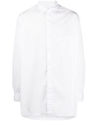 Yohji Yamamoto Long Line Style Poplin Shirt