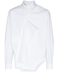 Heliot Emil Long Sleeve Asymmetric Shirt