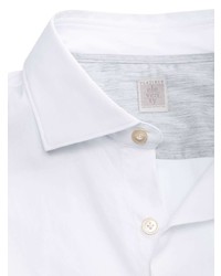 Eleventy Long Sleeve Button Fastening Shirt