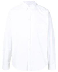 Balenciaga Long Sleeve Button Fastening Shirt