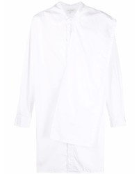 Yohji Yamamoto Long Sleeve Button Fastening Shirt