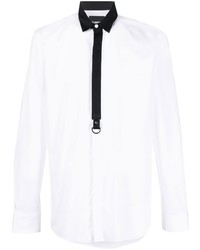 Les Hommes Long Sleeve Button Fastening Shirt