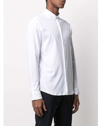 Ermenegildo Zegna Long Sleeve Button Shirt