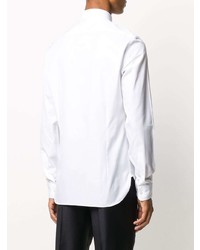 Ermenegildo Zegna Long Sleeve Button Up Shirt