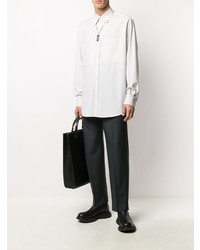 Valentino Long Sleeve Button Up Shirt