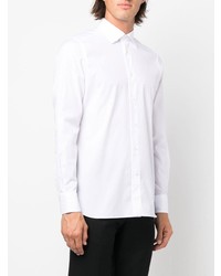 Z Zegna Long Sleeve Button Up Shirt