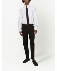Dolce & Gabbana Long Sleeve Button Up Shirt