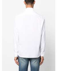Brunello Cucinelli Long Sleeve Buttoned Cotton Shirt