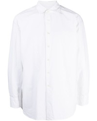 Casey Casey Long Sleeve Buttoned Cotton Shirt