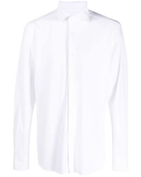 Corneliani Long Sleeve Buttoned Shirt