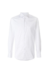 Bagutta Long Sleeve Buttoned Shirt