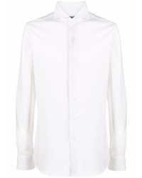 Orian Long Sleeve Cashmere Blend Shirt
