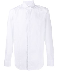 Emporio Armani Long Sleeve Concealed Button Shirt