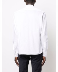 BOSS Long Sleeve Cotton Blend Shirt