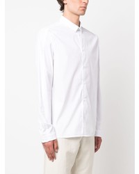 Transit Long Sleeve Cotton Blend Shirt