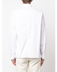 Transit Long Sleeve Cotton Blend Shirt