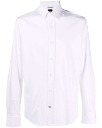 BOSS Long Sleeve Cotton Blend Shirt