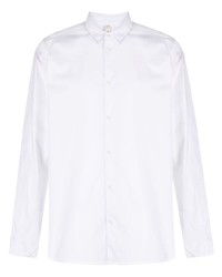 Transit Long Sleeve Cotton Blend Shirt