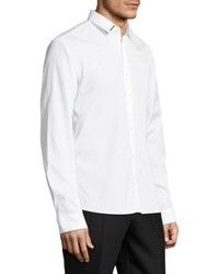 Hugo Boss Long Sleeve Cotton Shirt