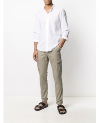 Dondup Long Sleeve Cotton Shirt