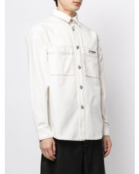 Misbhv Long Sleeve Cotton Shirt