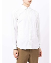 Man On The Boon. Long Sleeve Cotton Shirt