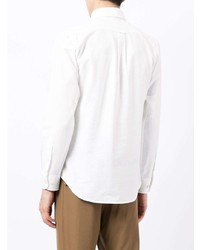 Man On The Boon. Long Sleeve Cotton Shirt