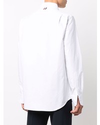 Thom Browne Long Sleeve Cotton Shirt