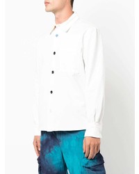 Off-White Long Sleeve Cotton Shirt