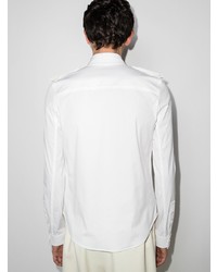 Bottega Veneta Long Sleeve Cotton Shirt