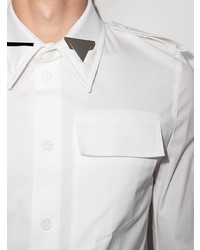 Bottega Veneta Long Sleeve Cotton Shirt