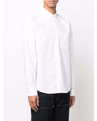 A.P.C. Long Sleeve Cotton Shirt
