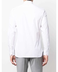 Ermenegildo Zegna Long Sleeve Cotton Shirt