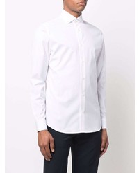 Z Zegna Long Sleeve Cotton Shirt