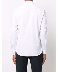 Z Zegna Long Sleeve Cotton Shirt