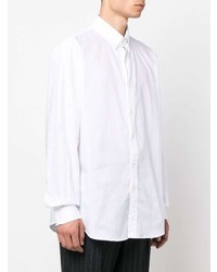 Maison Margiela Long Sleeve Cotton Shirt