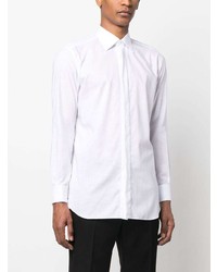 Brioni Long Sleeve Cotton Shirt