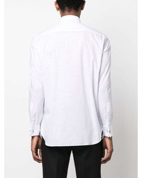 Brioni Long Sleeve Cotton Shirt